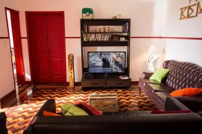 Mambembe Hostel - Lobby