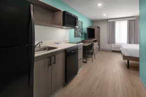 ECHO Suites Extended Stay by Wyndham Fort Worth Alliance - Chambre