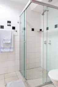 Hotel Dom Rafael Executivo - Baño