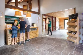 Huttopia Bourg St Maurice - Reception