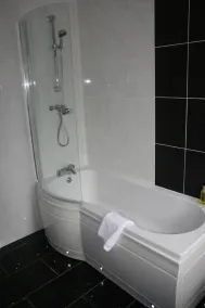 High Dalby House - Baño