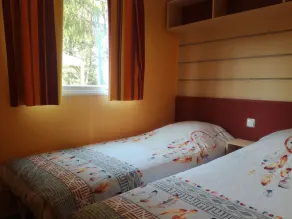 Camping de Fléchat - Chambre
