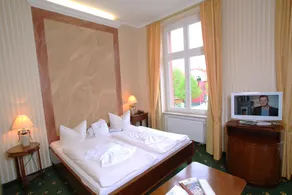 Waren Müritz Hotel Harmonie - Habitación