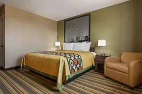 Super 8 by Wyndham Sikeston/Miner Area - Chambre