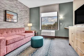 Home2 Suites by Hilton Raleigh West Lenovo Center - Vue de la chambre