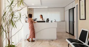 Apartamentos Vértice Bib Rambla - Réception