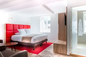 Logis Hôtel Le Tilia - Værelse