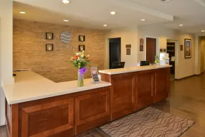 Comfort Inn & Suites Victoria North - Réception