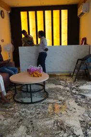 Green Sarovar Hotel & Restaurant - Réception