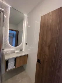 Universitario Hotel - Badezimmer