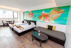 The Grand Sathorn - Chambre