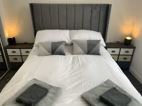 Ayr Cozy Corner Apartment - Værelse