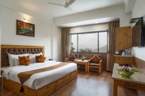The Mountain Quail - View from room