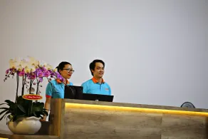 Hafi Beach Hotel - Reception