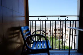 Hotel Central - Vue de la chambre