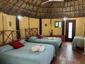 The Pickled Onion Hotel & Restaurant Uxmal - Chambre