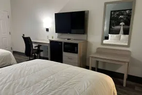 Super 8 by Wyndham Rosenberg TX - Chambre