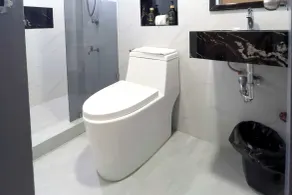 Legazpi Tourist Inn - Salle de bain