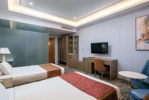 Sunlight Hotel Puerto Princesa - Chambre