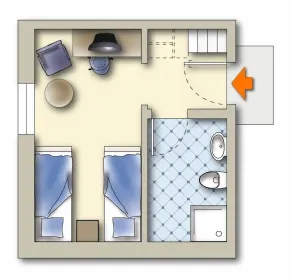 Sonnenhotel Hoher Hahn - Room