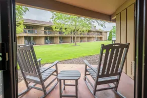 Lake Lawn Resort - Vue de la chambre