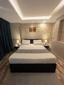 Turquoise Pyramids & Grand Egyptian museum view Hotel - Room