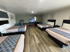 Budget Inn By Hotel O Ada OK - Zimmer