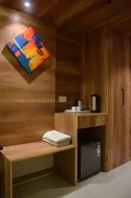 Hotel Sopan Heights - Vue de la chambre