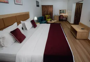 Quest Boutique Hotel - Ausblick vom Zimmer