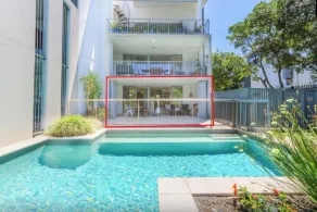 Drift Apartments - Tweed Coast Holidays ® - Piscina