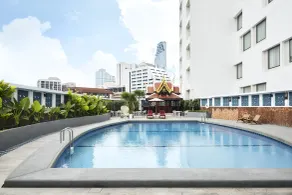 Montien Hotel Surawong Bangkok - Piscine