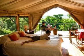 Sekenani Camp Maasai Mara - Zimmer