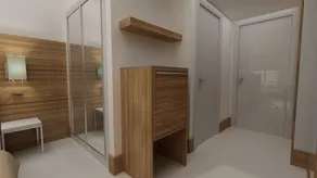 Alba Hotel - Bathroom