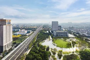 Courtyard by Marriott Kunshan - View from room