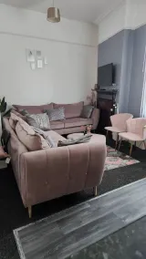 Glamsflat Troccadero Apartment - Stue