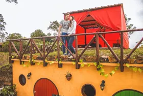 Parador La Mesa Redonda Hotel y Glamping - Zimmer