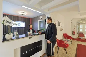 DUA Hotel - Reception