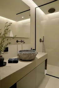 Marina Suites Athenian Riviera - Bathroom