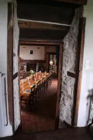 Chambres et Table d'hôtes Il Fut Un Temps... - Restaurant