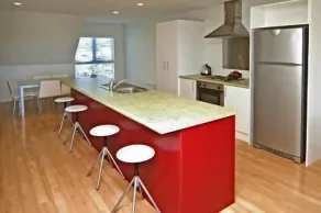 Marine Reserved Holiday Apartments - Eigene Küche