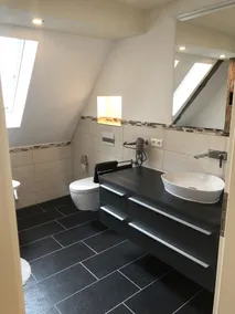 Gästehaus an der Frauenkirche zentral mit Parkplatz - Bathroom