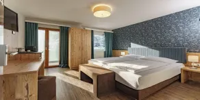 Landhaus Hubertus Wellness & Breakfast - Vue de la chambre