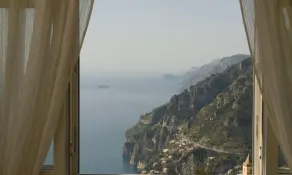 B&B Mamma Rosa Positano - Utsikt från rummet