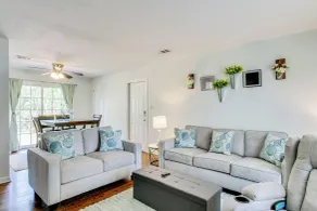 7 Mi to Dtwn: Family-friendly Augusta Home w/ Yard - Interiør
