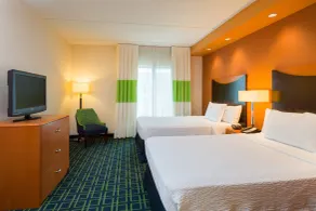 Fairfield Inn & Suites Lock Haven - Quarto