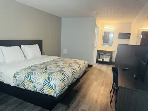 Motel 6-Southgate, MI - Detroit - Værelse