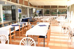 AICAD Guest House - Restaurant