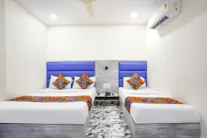 FabHotel Good Luck Residency - Chambre