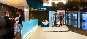 Hotel Villa del Mar - Réception