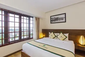 Ally Beach Boutique Hotel Hoian - View from room